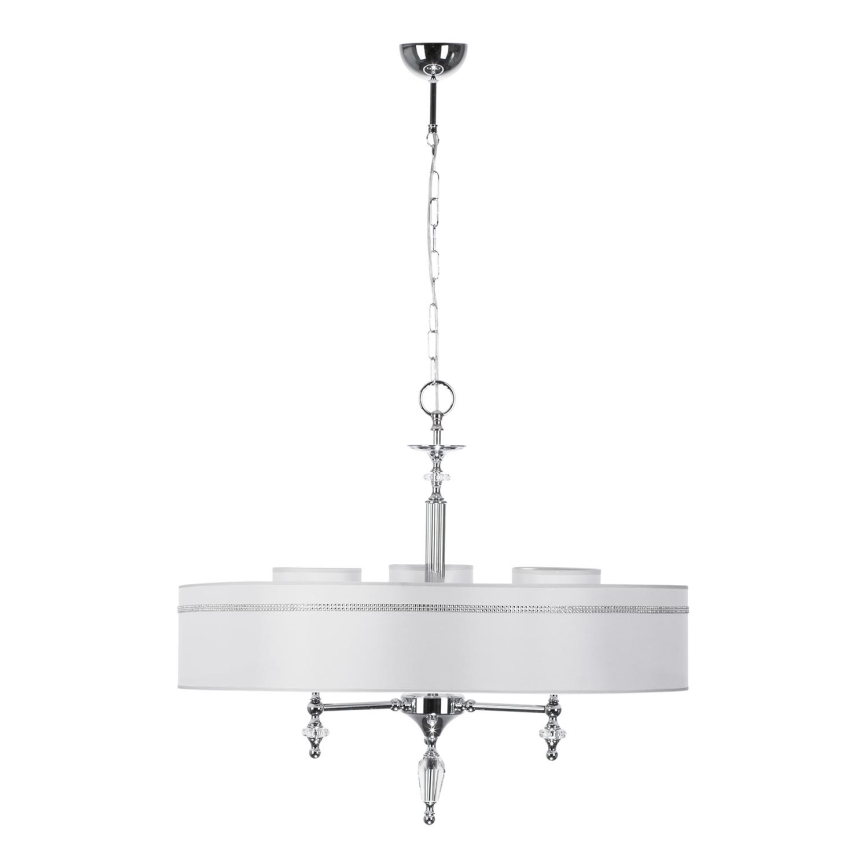 Jupiter 1424 - Luster na lancu HILTON 3xE27/60W/230V