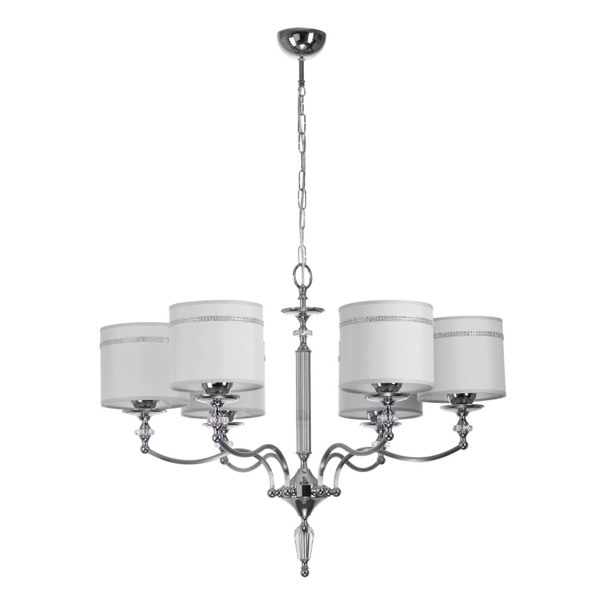 Jupiter 1426 - Luster na lancu HILTON 6xE27/60W/230V