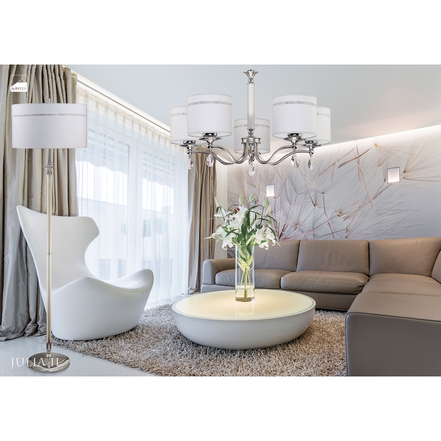 Jupiter 1530 - JU P H - Podna lampa JULIA II E27/60W