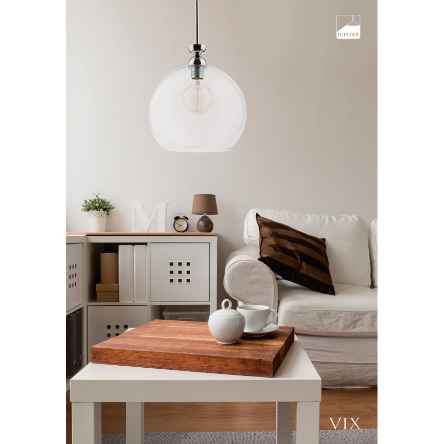 Jupiter 1577 - VIX TR - Viseća svjetiljka VIX E27/60W