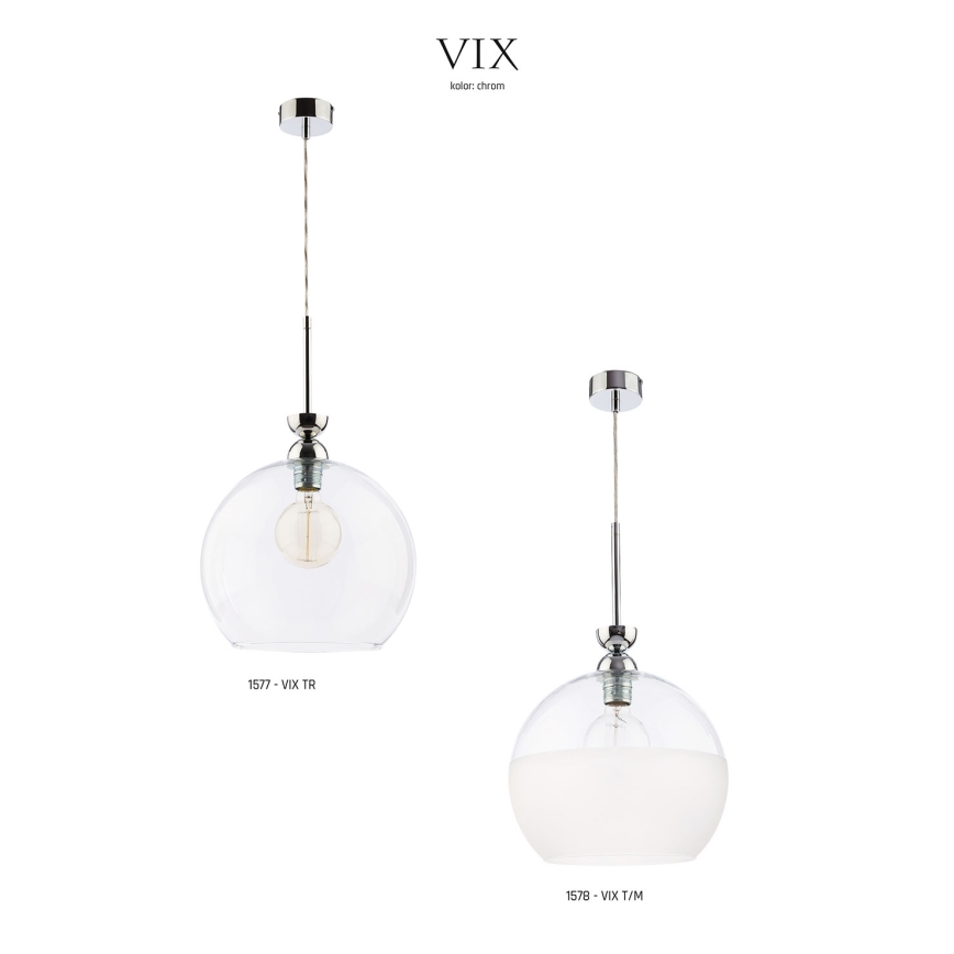 Jupiter 1577 - VIX TR - Viseća svjetiljka VIX E27/60W