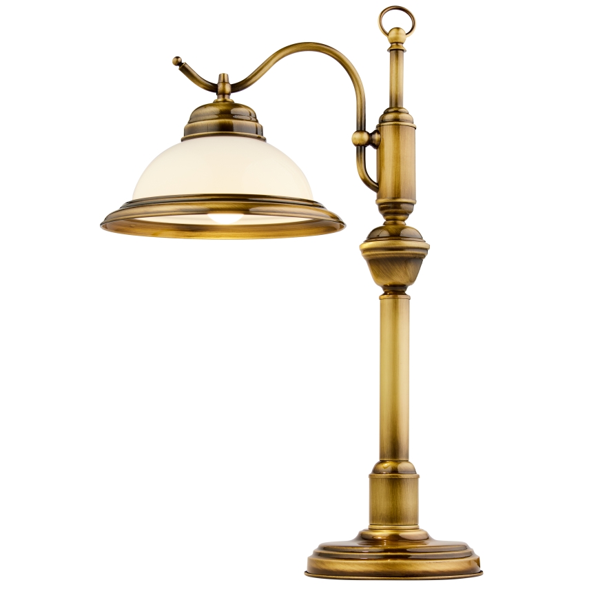 Jupiter 16 - Stolna lampa OPÁL 1xE27/60W/230V/230V