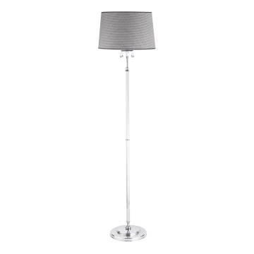 Jupiter 1609 - EG P CH - Kristalna podna lampa EGIDA 3xE27/60W/230V