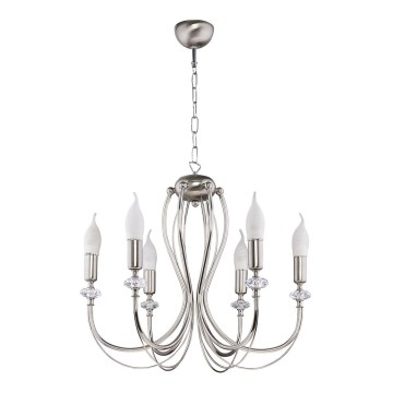 Jupiter 1616 - Luster na lancu MELODY 6xE14/40W/230V