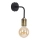 Jupiter 1707 - Zidno svjetlo BORNEO 1xE27/60W/230V