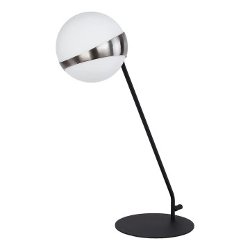 Jupiter 1717 - Stolna lampa ELFA 1xE14/40W/230V sjajni krom