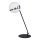Jupiter 1717 - Stolna lampa ELFA 1xE14/40W/230V sjajni krom