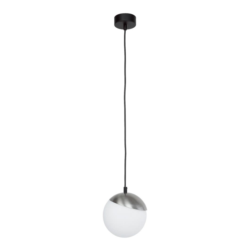 Jupiter 1722 - Luster na sajli SANTA 1xE14/40W/230V mat krom