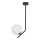 Jupiter 1735 - Viseći luster TIM 1xE14/40W/230V sjajni krom