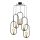 Jupiter 1819 - PI5 E27 - Luster na sajli PONTI 5xE14/40W/230V crna