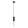 Jupiter 1840 - LE1 - Luster na sajli LILE 1xE27/60W/230V