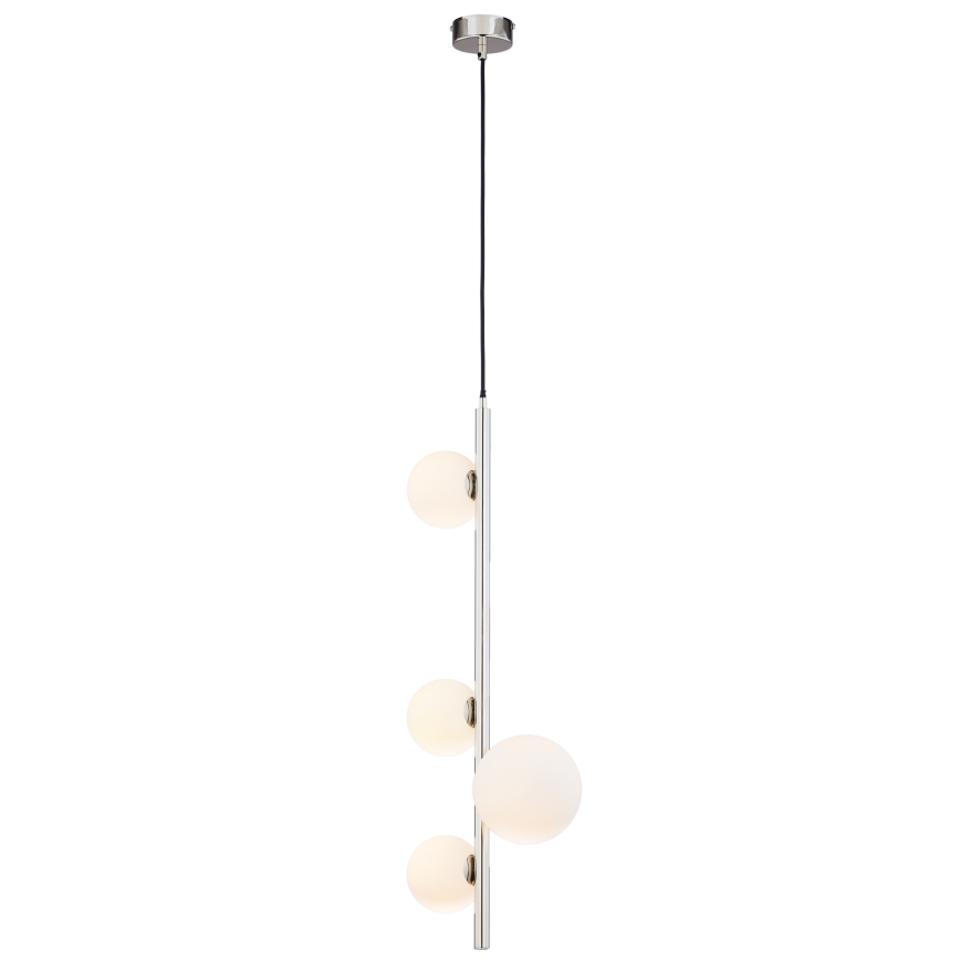 Jupiter 1925 - Luster na sajli TAIDA 4xG9/40W/230V sjajni krom