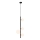 Jupiter 1926 - Luster na sajli TAIDA 4xG9/40W/230V crna