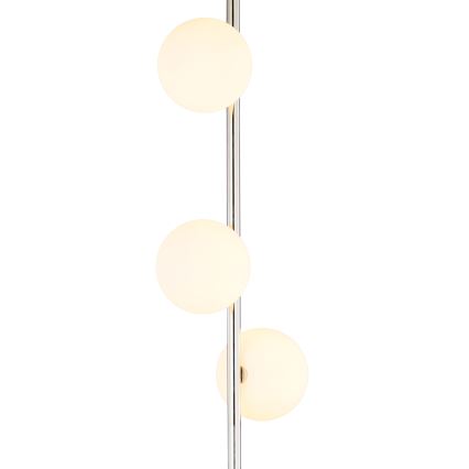 Jupiter 1939 - Podna lampa FEME 3xG9/40W/230V sjajni krom