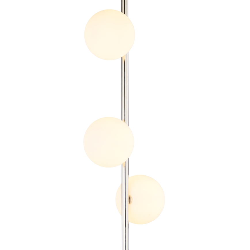 Jupiter 1939 - Podna lampa FEME 3xG9/40W/230V sjajni krom
