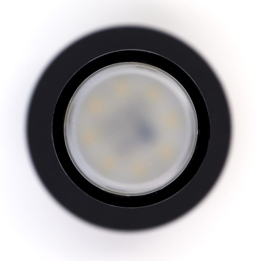 Jupiter 2003 - Luster na sajli ALAS 1xGU10/10W/230V crna/zlatna