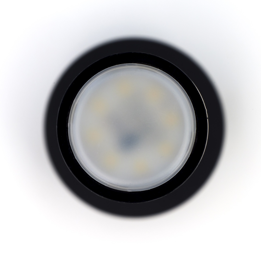 Jupiter 2006 - Luster na sajli ALAS 1xGU10/10W/230V zlatna/crna