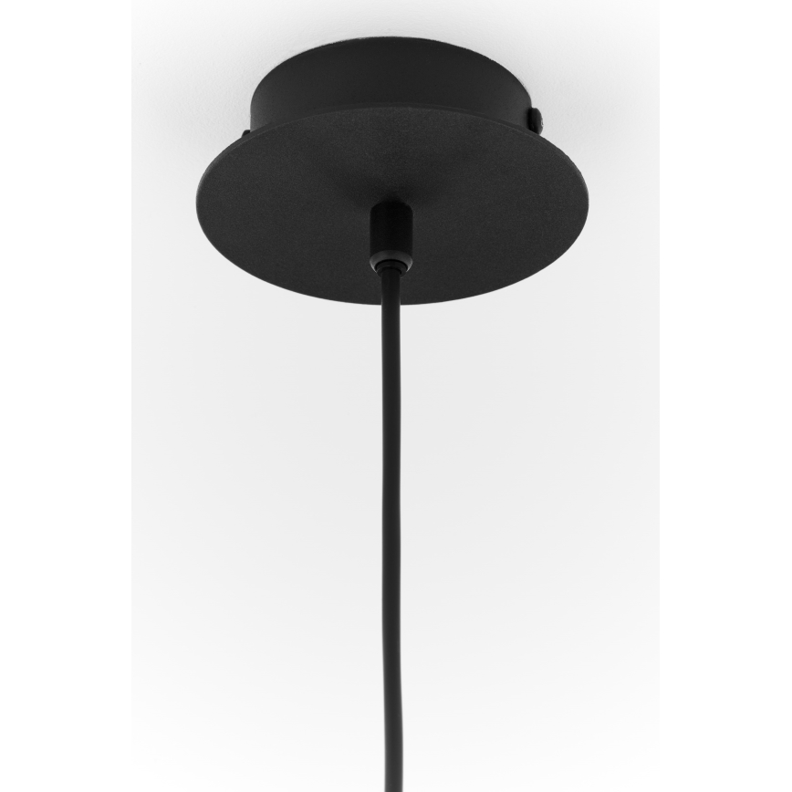 Jupiter 2006 - Luster na sajli ALAS 1xGU10/10W/230V zlatna/crna