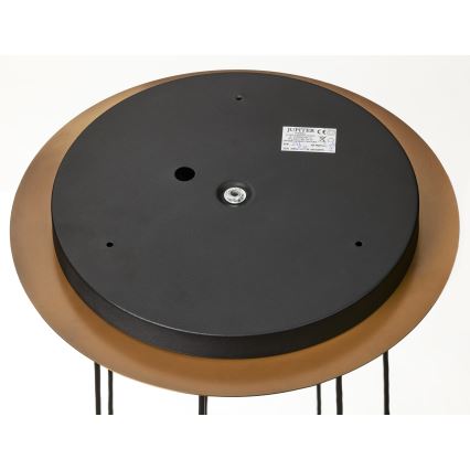 Jupiter 2021 - Luster na sajli ALAS 7xGU10/10W/230V zlatna