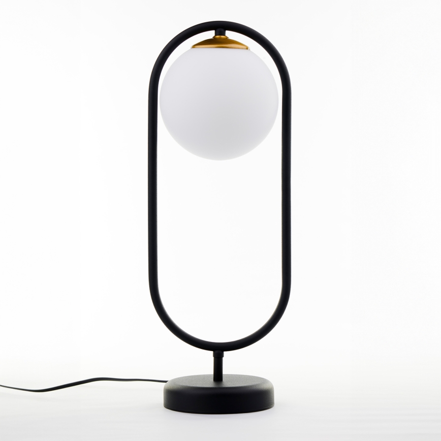 Jupiter 2044 - Stolna lampa IGON 1xE14/40W/230V crna