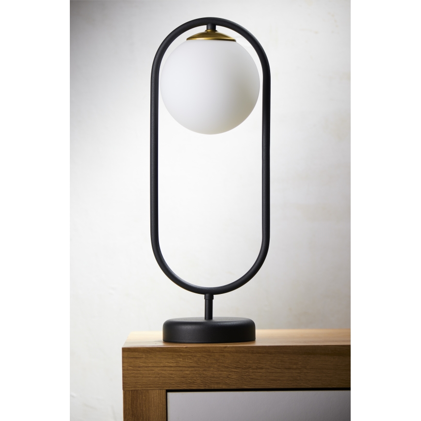 Jupiter 2044 - Stolna lampa IGON 1xE14/40W/230V crna