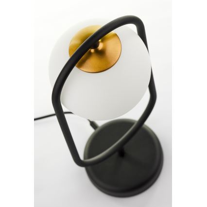 Jupiter 2044 - Stolna lampa IGON 1xE14/40W/230V crna