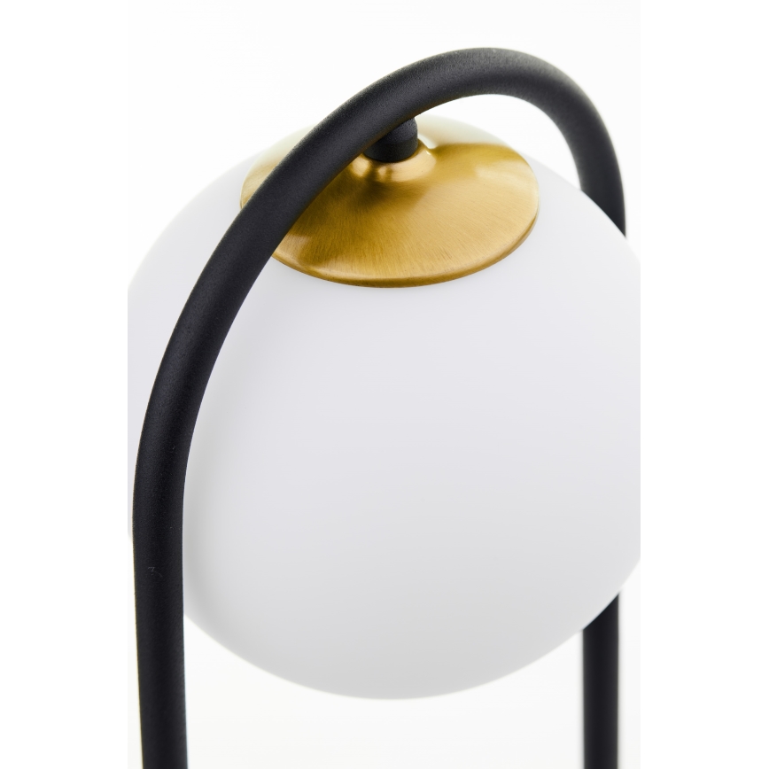 Jupiter 2044 - Stolna lampa IGON 1xE14/40W/230V crna