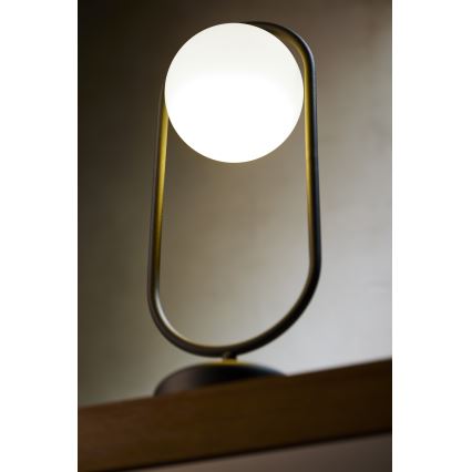 Jupiter 2044 - Stolna lampa IGON 1xE14/40W/230V crna