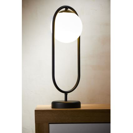 Jupiter 2044 - Stolna lampa IGON 1xE14/40W/230V crna