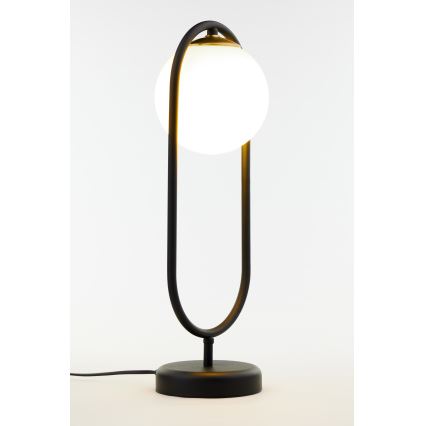 Jupiter 2044 - Stolna lampa IGON 1xE14/40W/230V crna