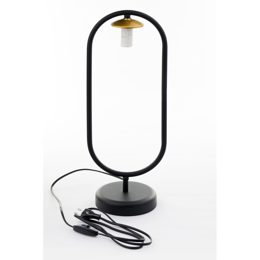 Jupiter 2044 - Stolna lampa IGON 1xE14/40W/230V crna