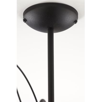 Jupiter 2056 - Luster na šipci GLORIOSA 10xG9/14W/230V crna