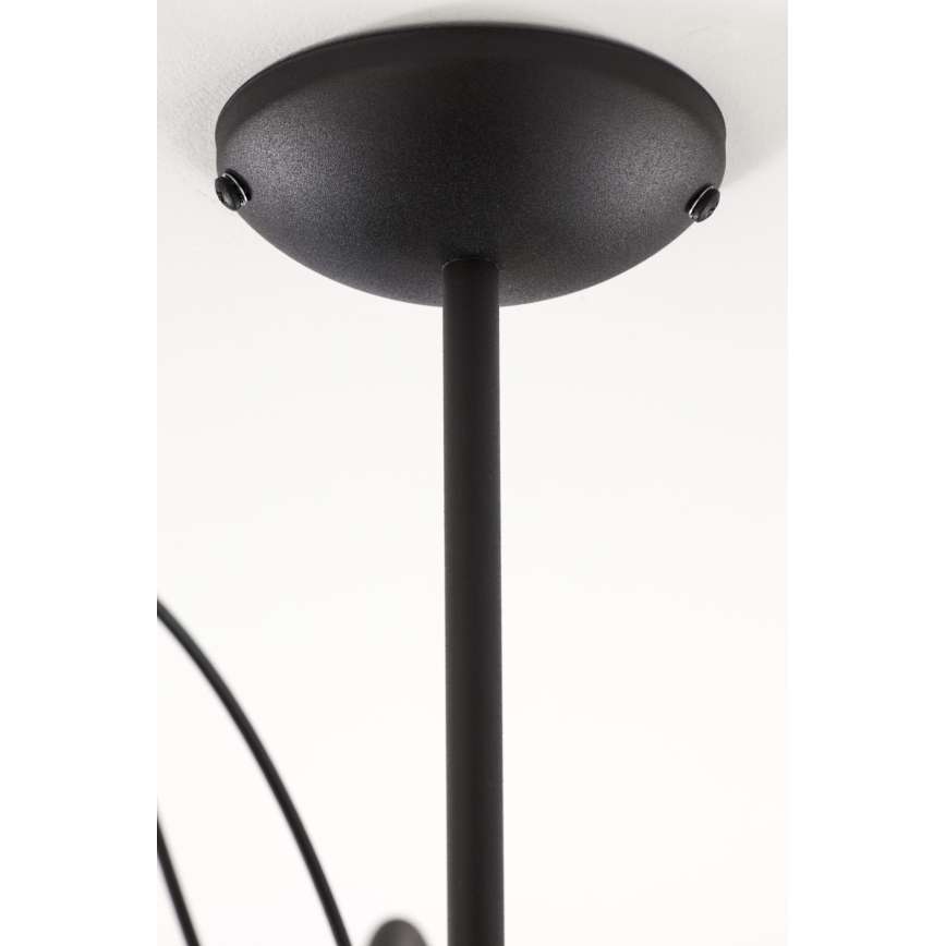 Jupiter 2056 - Luster na šipci GLORIOSA 10xG9/14W/230V crna