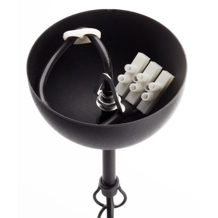 Jupiter 2057 - Luster na lancu GLORIOSA 15xG9/14W/230V crna