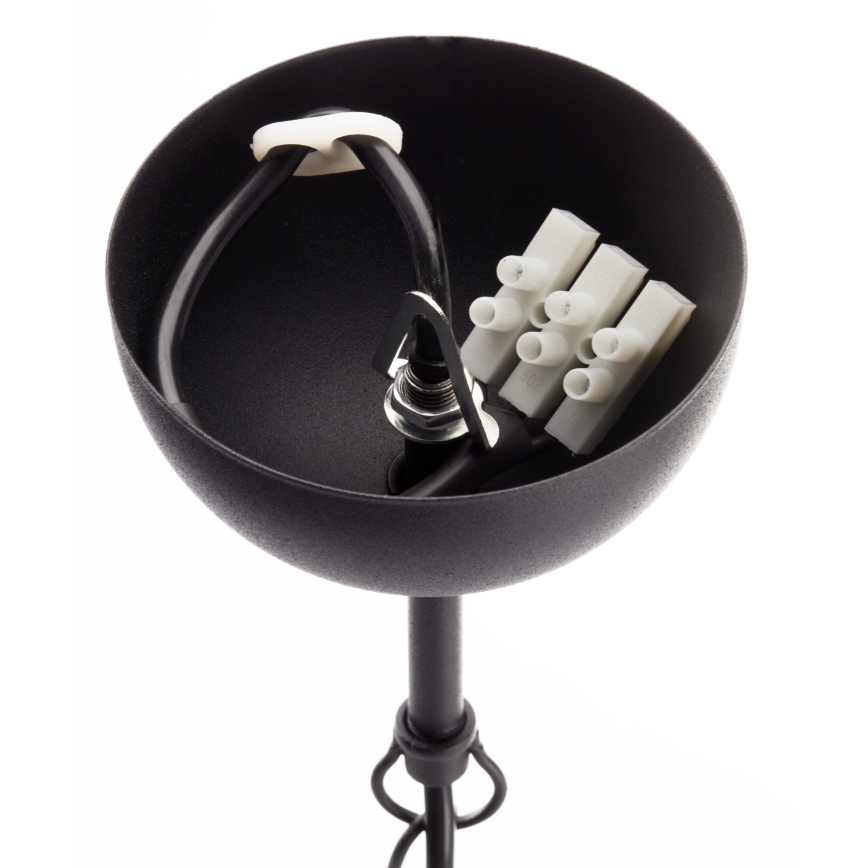 Jupiter 2057 - Luster na lancu GLORIOSA 15xG9/14W/230V crna