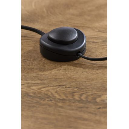 Jupiter 2058 - Podna svjetiljka GLORIOSA 9xG9/14W/230V crna