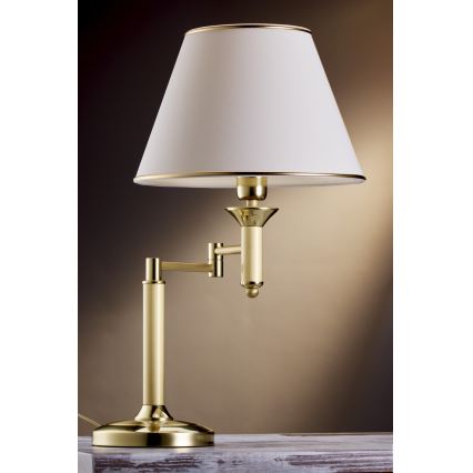 Jupiter 206-CL L L - Stolna lampa CLASSIC 1xE27/60W/230V