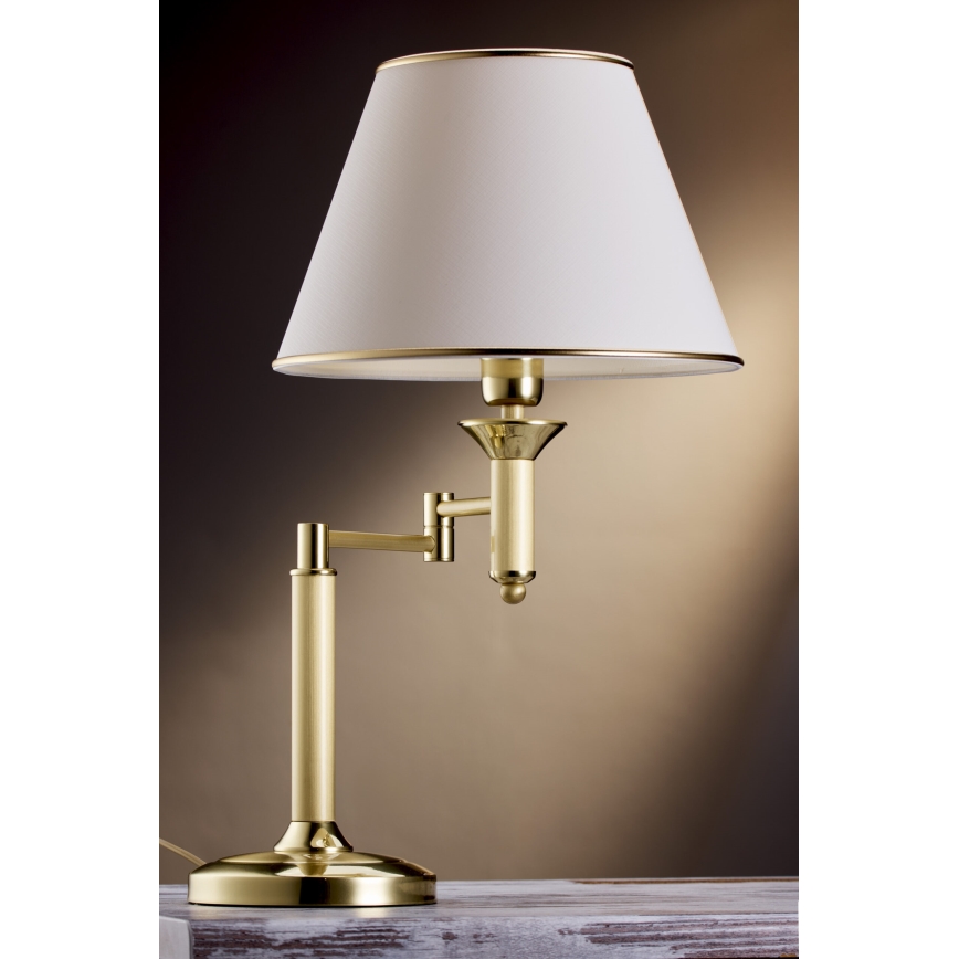 Jupiter 206-CL L L - Stolna lampa CLASSIC 1xE27/60W/230V