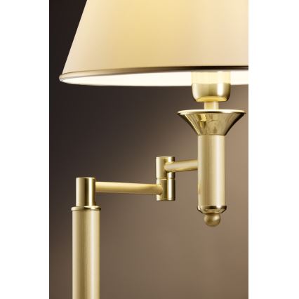 Jupiter 206-CL L L - Stolna lampa CLASSIC 1xE27/60W/230V