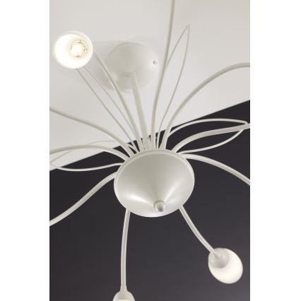 Jupiter 2061 - Luster na štapu GLORIOSA 10xG9/14W/230V krem