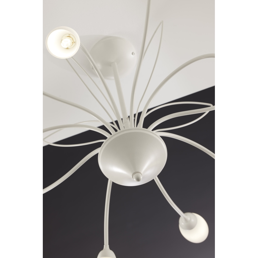 Jupiter 2061 - Luster na štapu GLORIOSA 10xG9/14W/230V krem