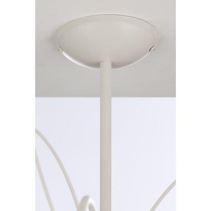 Jupiter 2061 - Luster na štapu GLORIOSA 10xG9/14W/230V krem