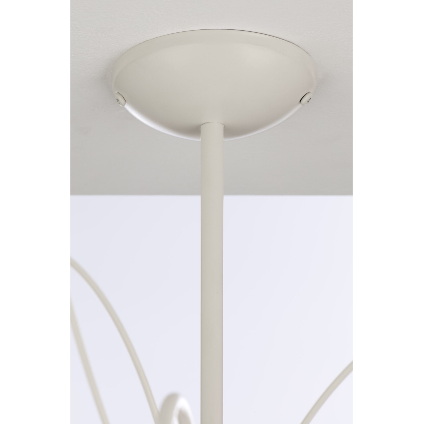 Jupiter 2061 - Luster na štapu GLORIOSA 10xG9/14W/230V krem