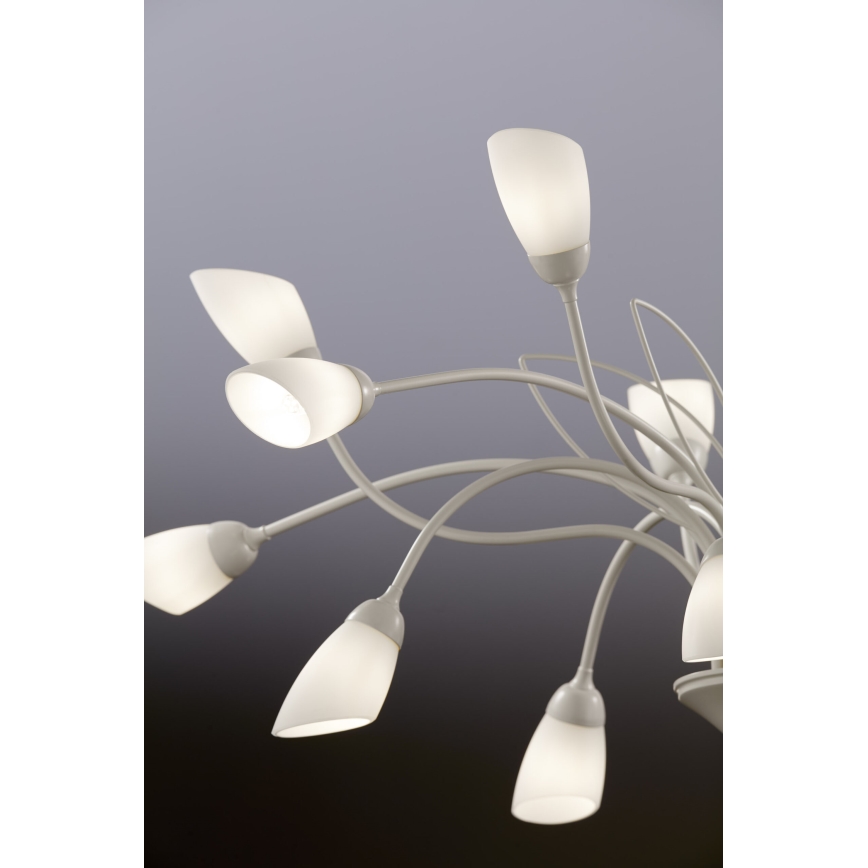 Jupiter 2062 - Luster na lancu GLORIOSA 15xG9/14W/230V, krem boje