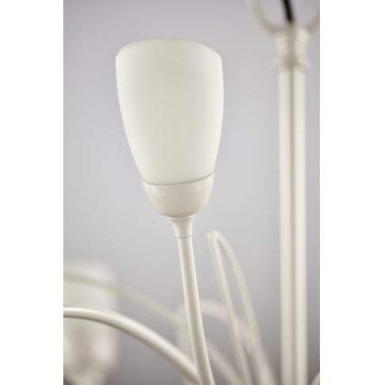 Jupiter 2062 - Luster na lancu GLORIOSA 15xG9/14W/230V, krem boje