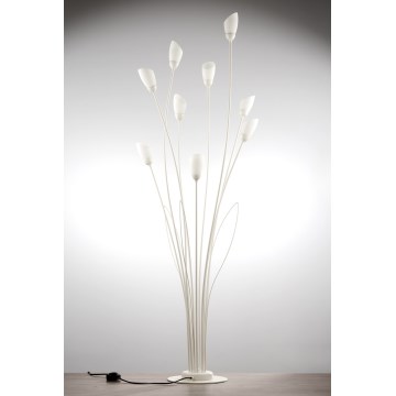 Jupiter 2063 - Podna lampa GLORIOSA 9xG9/14W/230V krem