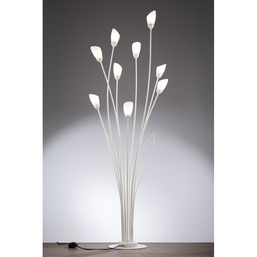 Jupiter 2063 - Podna lampa GLORIOSA 9xG9/14W/230V krem