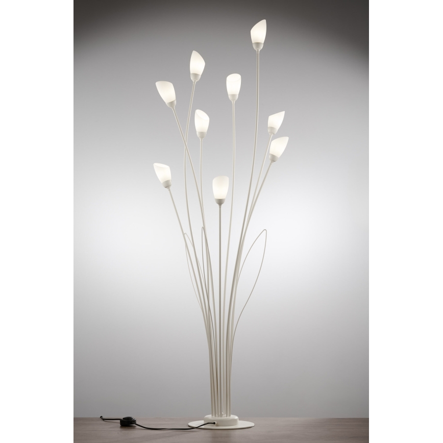 Jupiter 2063 - Podna lampa GLORIOSA 9xG9/14W/230V krem