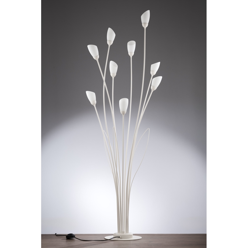 Jupiter 2063 - Podna lampa GLORIOSA 9xG9/14W/230V krem