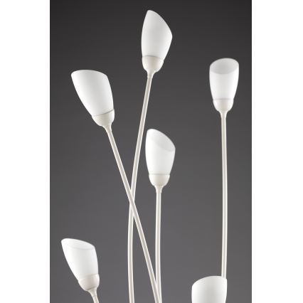 Jupiter 2063 - Podna lampa GLORIOSA 9xG9/14W/230V krem